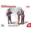 ICM24005 Plastic model figures kit Scale 1:24 American fireman 1910  kits models