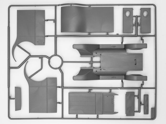 ICM 24008 Plastic model Car kit Scale 1:24 Model T 1912 Light Delivery Car