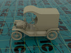 ICM 24008 Plastic model Car kit Scale 1:24 Model T 1912 Light Delivery Car