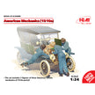 American mechanics (1910s)
3 figures Scale 1:24 ICM24009 Plastic Model Figures Kit