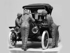 American mechanics (1910s)
3 figures Scale 1:24 ICM24009 Plastic Model Figures Kit