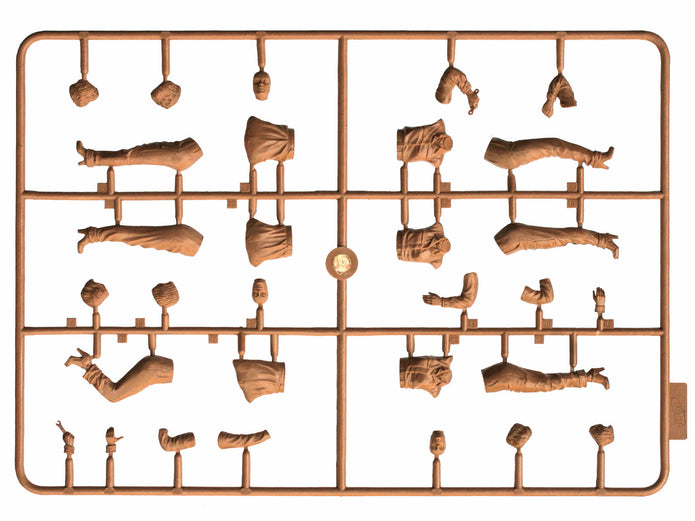 American mechanics (1910s)
3 figures Scale 1:24 ICM24009 Plastic Model Figures Kit