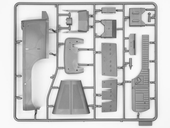 ICM 24011 Scale model kit 1:24 Typ G4 1935 production WWII German personnel car