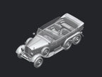ICM 24011 Scale model kit 1:24 Typ G4 1935 production WWII German personnel car