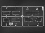 ICM 24012 Plastic model 1:24 Typ G4 with open cover, WWII German personnel car