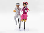 ICM 24014 Plastic model figures kit Scale 1:24 American Sport Car Drivers 1910s