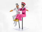 ICM 24014 Plastic model figures kit Scale 1:24 American Sport Car Drivers 1910s