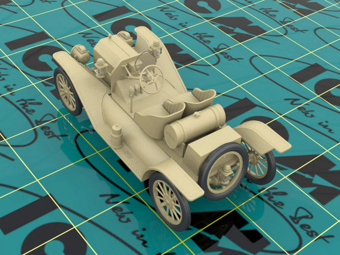 ICM 24015 Plastic model kit Scale 1:24 Model T 1913 Speedster American Sport Car