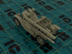 ICM 24017 Plastic model Truck  kit Scale 1:24 Model T 1914 Fire Truck with Crew