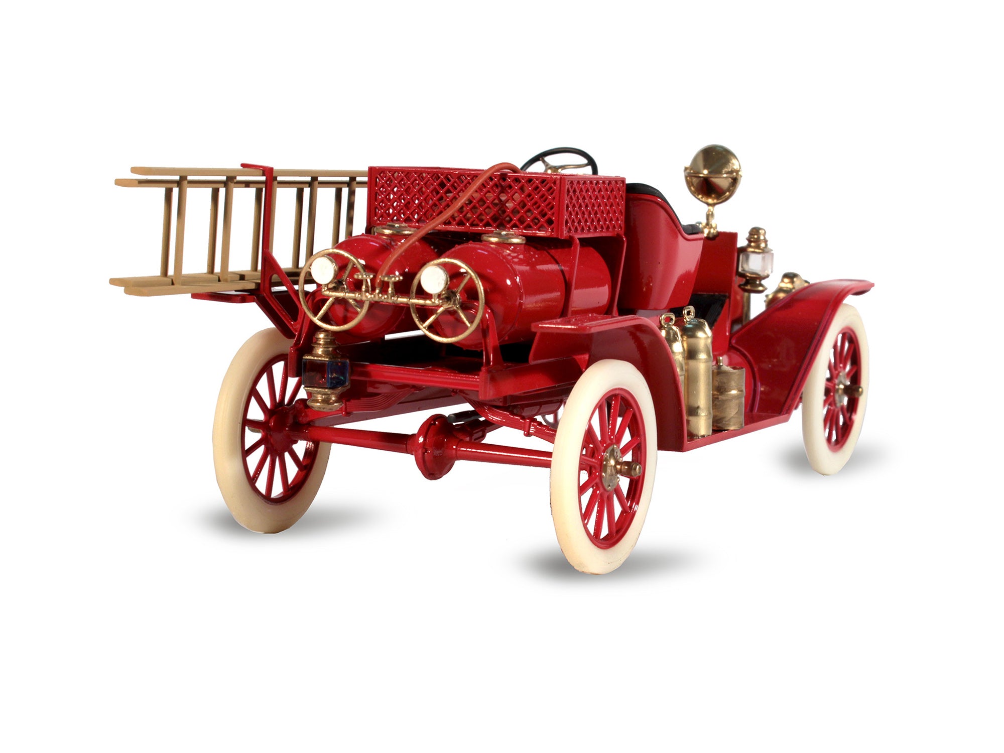 ICM 24017 Plastic model Truck  kit Scale 1:24 Model T 1914 Fire Truck with Crew