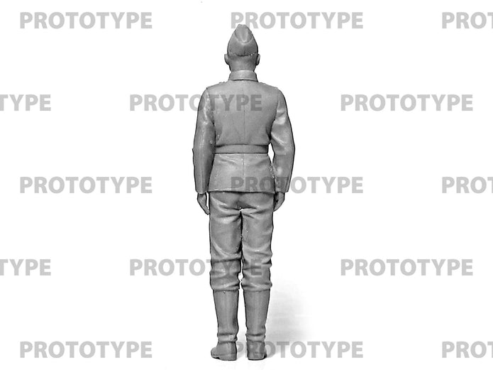 ICM 24020 Scale figure modeling 1:24 WWII German Staff Personnel Plastic model