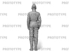 ICM 24020 Scale figure modeling 1:24 WWII German Staff Personnel Plastic model