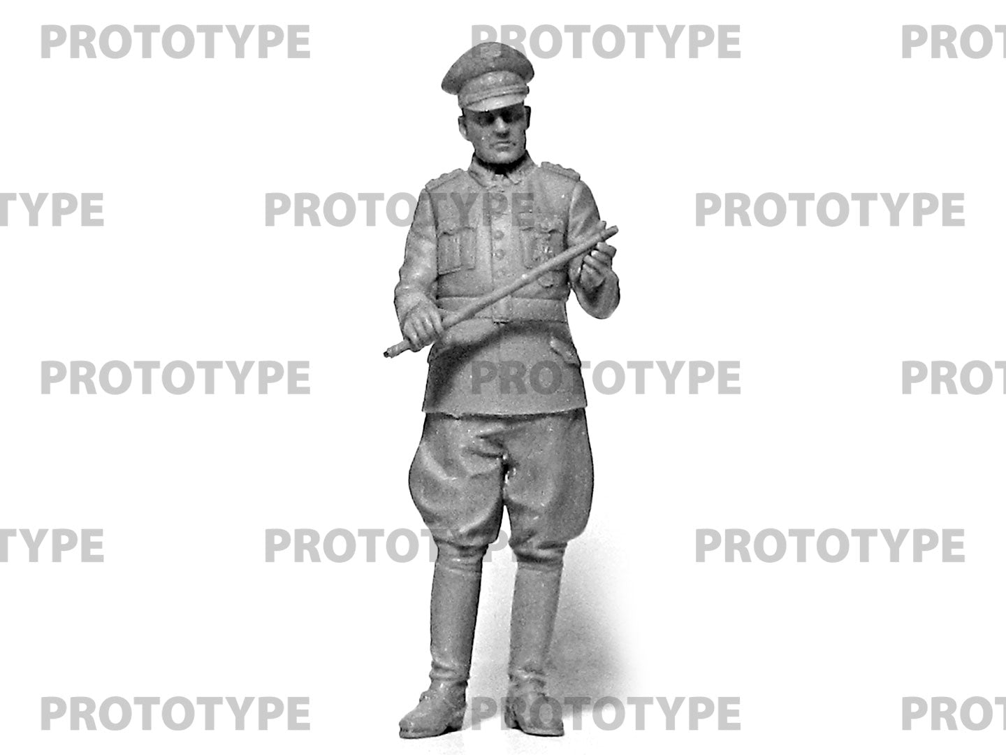 ICM 24020 Scale figure modeling 1:24 WWII German Staff Personnel Plastic model