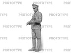 ICM 24020 Scale figure modeling 1:24 WWII German Staff Personnel Plastic model