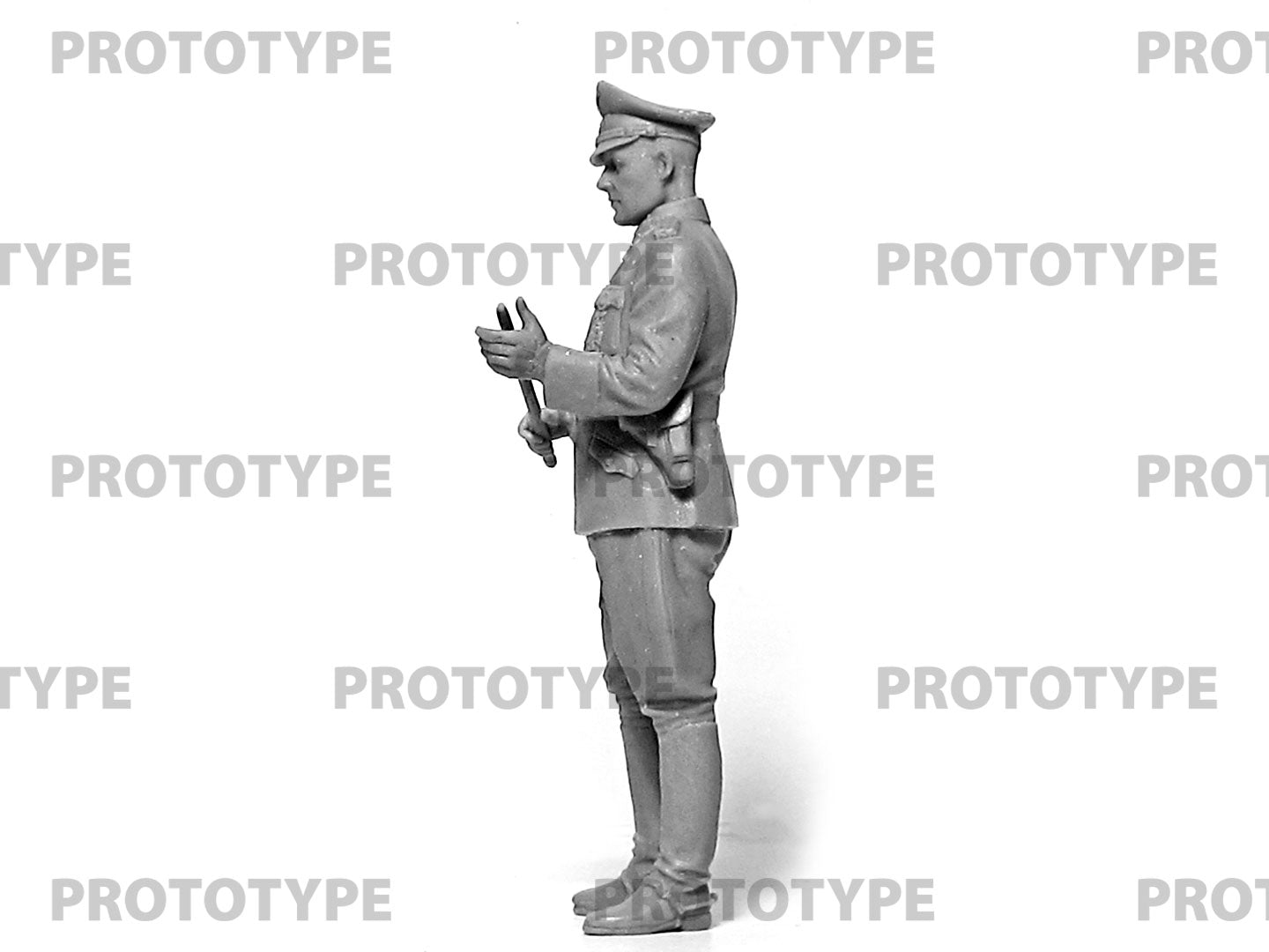 ICM 24020 Scale figure modeling 1:24 WWII German Staff Personnel Plastic model