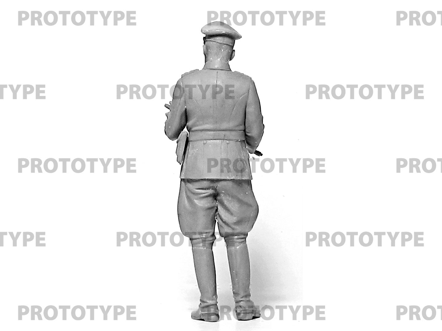 ICM 24020 Scale figure modeling 1:24 WWII German Staff Personnel Plastic model