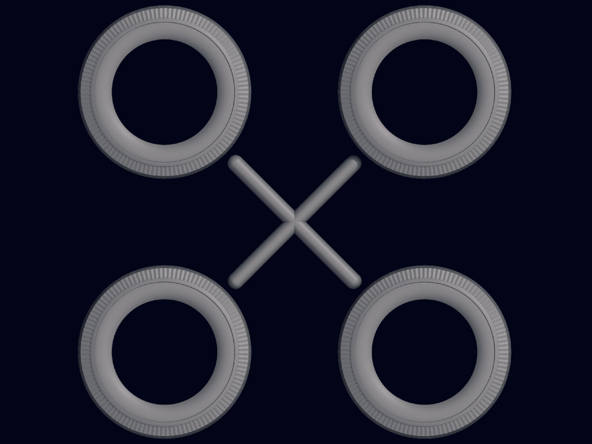 ICM 24021 Plastic model kit car 1:24 Admiral Cabriolet WWII German passenger car