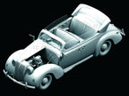 ICM 24021 Plastic model kit car 1:24 Admiral Cabriolet WWII German passenger car