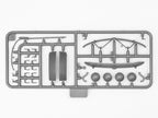 ICM 24023 Plastic model car kit 1:24 Admiral Saloon, WWII German passenger car