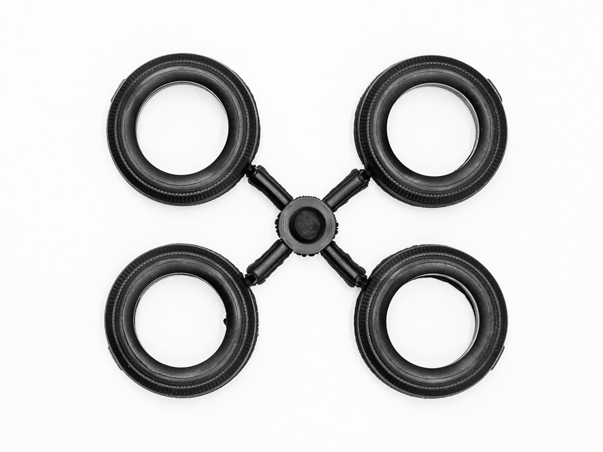 ICM 24023 Plastic model car kit 1:24 Admiral Saloon, WWII German passenger car