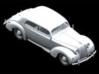 ICM 24023 Plastic model car kit 1:24 Admiral Saloon, WWII German passenger car