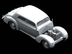 ICM 24023 Plastic model car kit 1:24 Admiral Saloon, WWII German passenger car