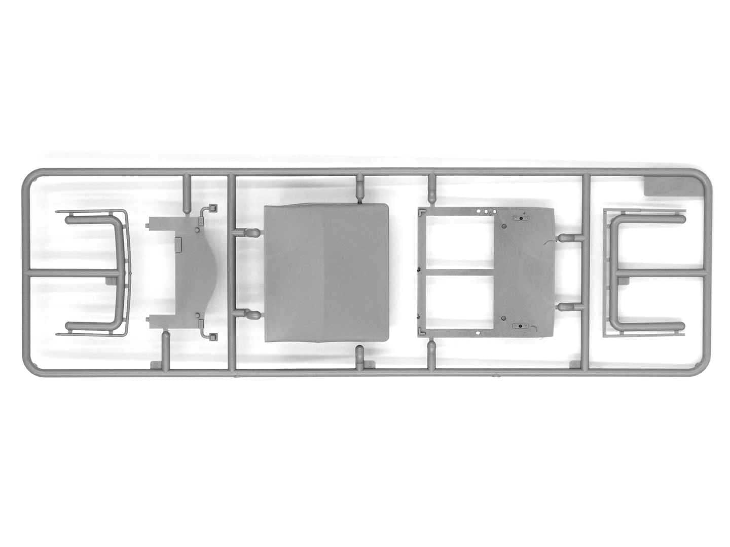 ICM 24030 Plastic model car kit 1:24 Type AG 1910 Paris Taxi - modelling kit