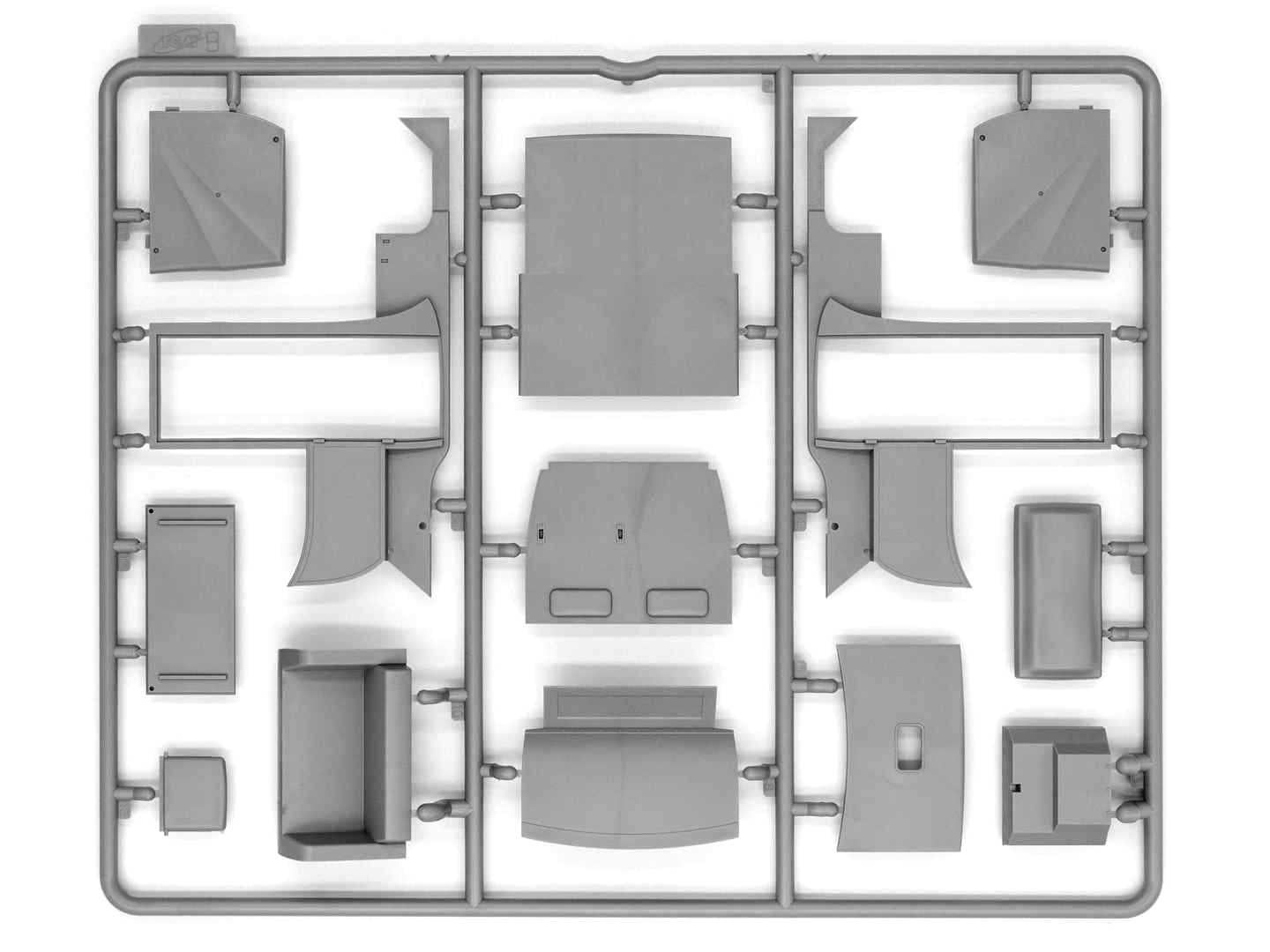 ICM 24030 Plastic model car kit 1:24 Type AG 1910 Paris Taxi - modelling kit