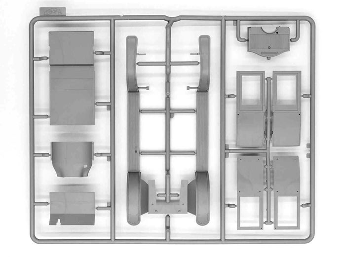 ICM 24030 Plastic model car kit 1:24 Type AG 1910 Paris Taxi - modelling kit