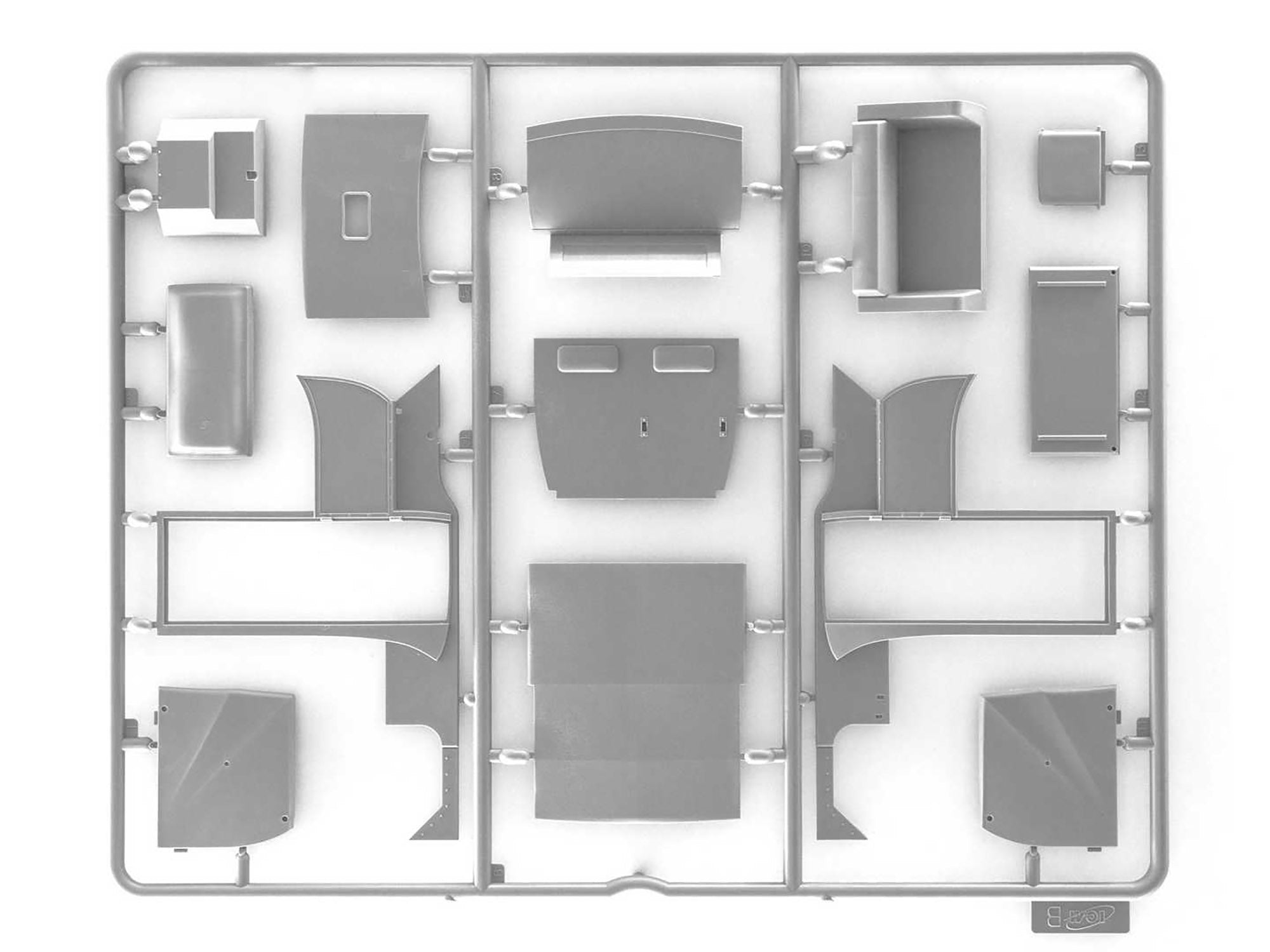 ICM 24031 Plastic model kit Scale 1:24 Type AG 1910 London Taxi - modelling kit
