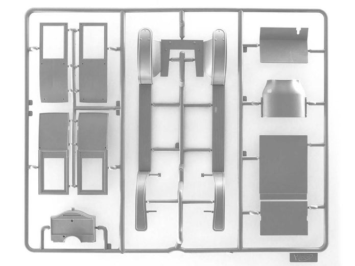 ICM 24031 Plastic model kit Scale 1:24 Type AG 1910 London Taxi - modelling kit