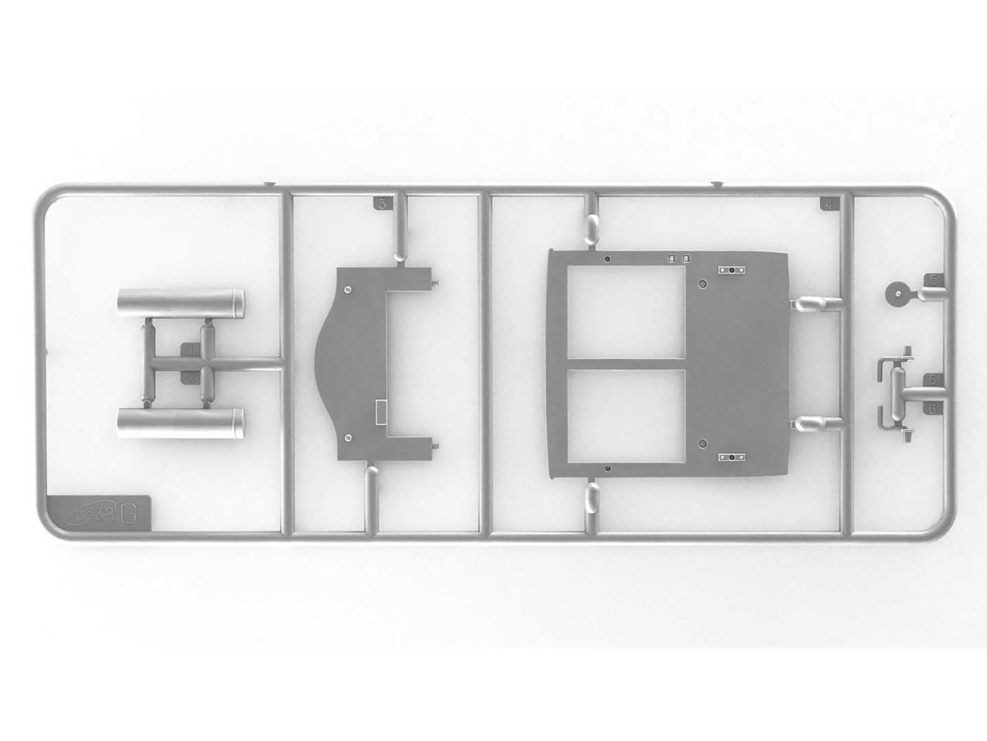 ICM 24031 Plastic model kit Scale 1:24 Type AG 1910 London Taxi - modelling kit