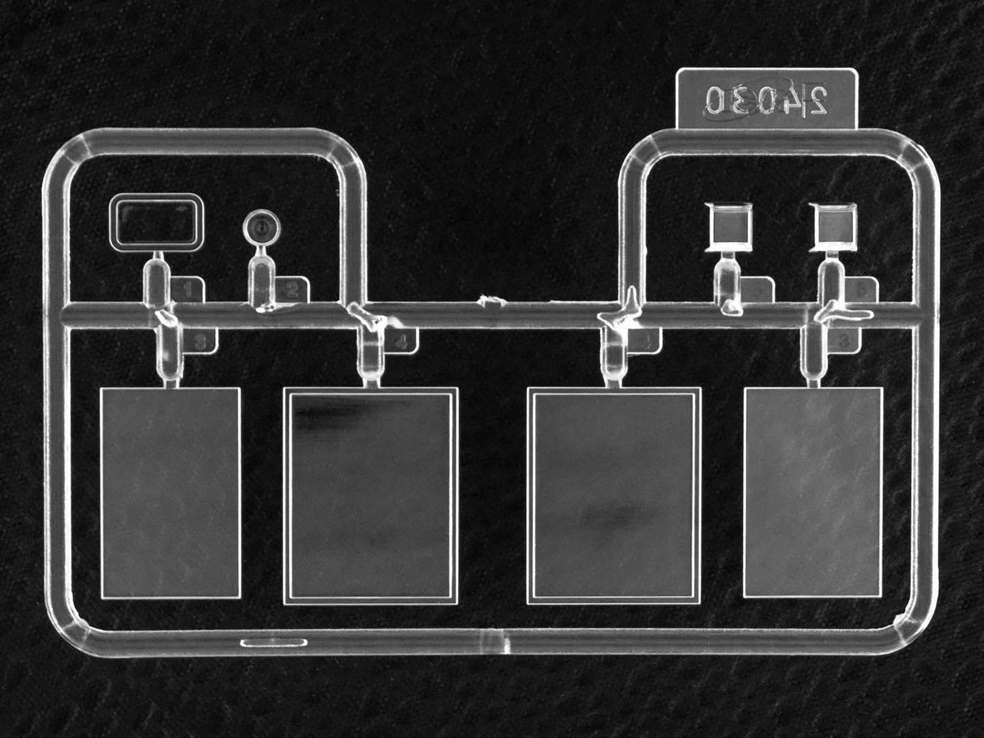 ICM 24031 Plastic model kit Scale 1:24 Type AG 1910 London Taxi - modelling kit