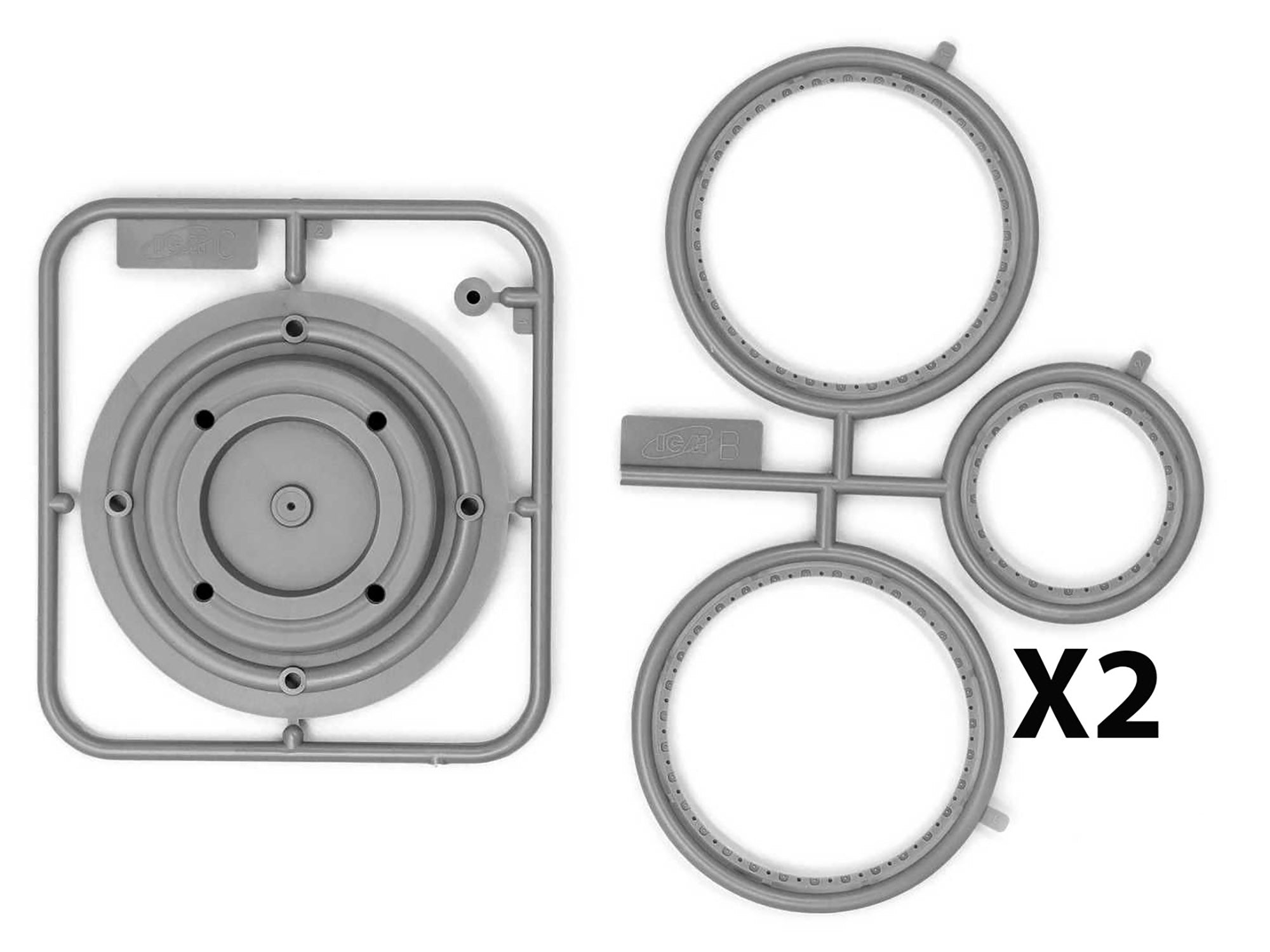 ICM 24041 car plastic models kit Scale 1:24 Patent-Motorwagen 1886+Scale figures