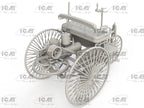 ICM 24042 Plastic model car kit Scale 1:24 Car 1886 (Easy Version) kits model