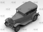 Model A Standard Phaeton Soft Top (1930s) American Passenger Car 1:24 ICM24050