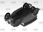 Model A Standard Phaeton Soft Top (1930s) American Passenger Car 1:24 ICM24050