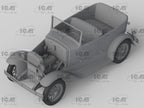 Model A Standard Phaeton Soft Top (1930s) American Passenger Car 1:24 ICM24050