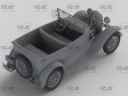 Model A Standard Phaeton Soft Top (1930s) American Passenger Car 1:24 ICM24050
