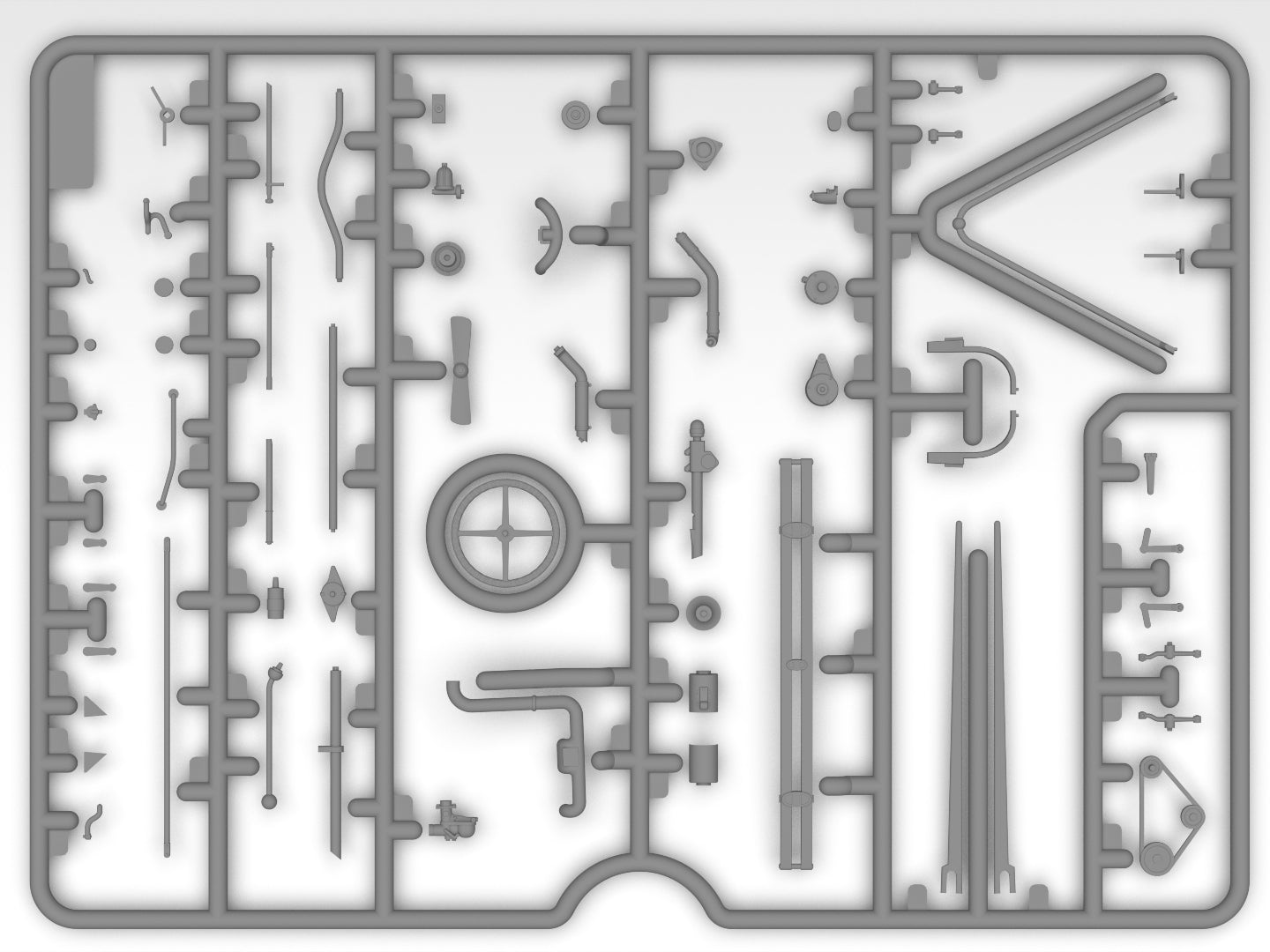 Model A Standard Phaeton (1930s) American Passenger Car Scale 1:24 ICM24051 Plastic Model Car Kit