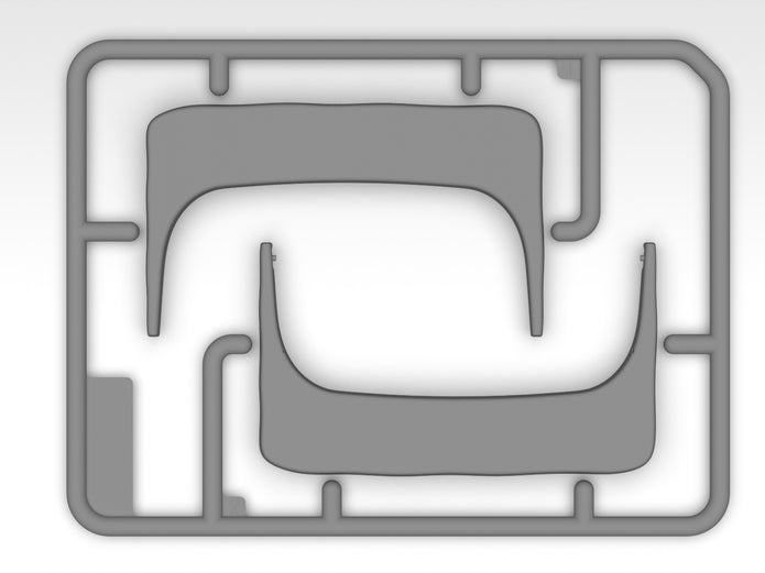 Model A Standard Phaeton (1930s) American Passenger Car Scale 1:24 ICM24051 Plastic Model Car Kit