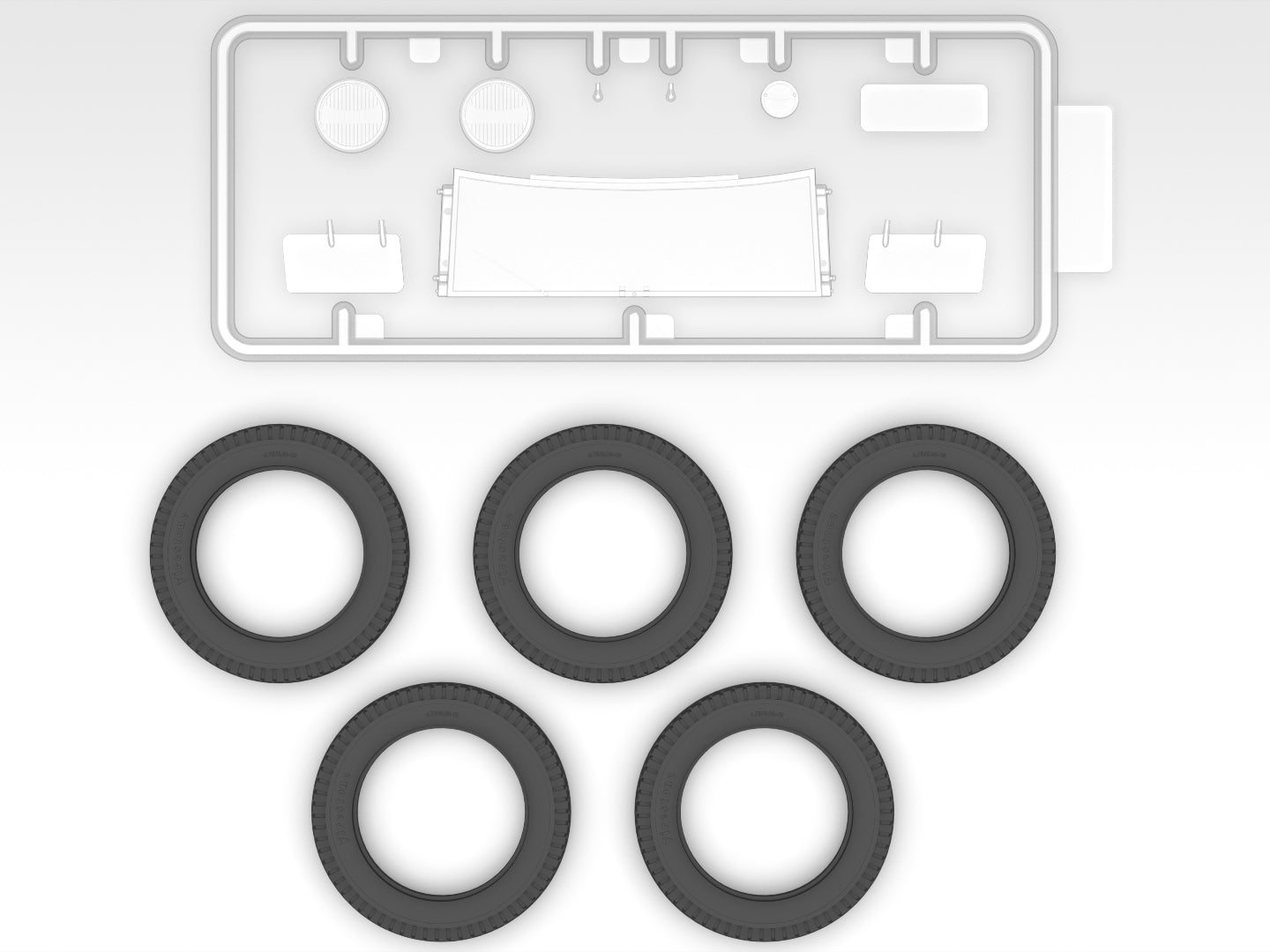 Model A Standard Phaeton (1930s) American Passenger Car Scale 1:24 ICM24051 Plastic Model Car Kit