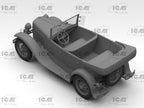 Model A Standard Phaeton (1930s) American Passenger Car Scale 1:24 ICM24051 Plastic Model Car Kit