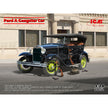 Ford A Gangster Car Scale 1:24 ICM24052 Plastic Model Car Kit