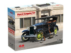 Ford A Gangster Car Scale 1:24 ICM24052 Plastic Model Car Kit