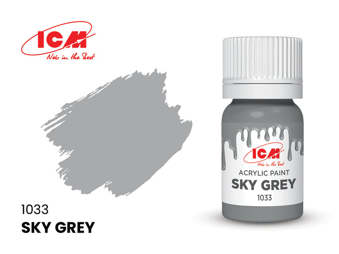 ICM 3001 Acrilyc paint set for AH-1G Cobra early production US Attack Helicopter