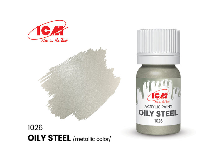 ICM 3008 Acrylic paint set for OV-10A Bronco