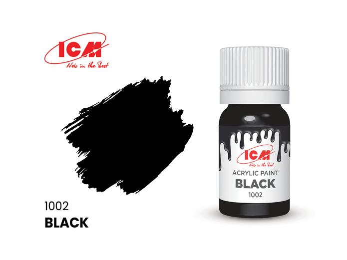 ICM 3008 Acrylic paint set for OV-10A Bronco