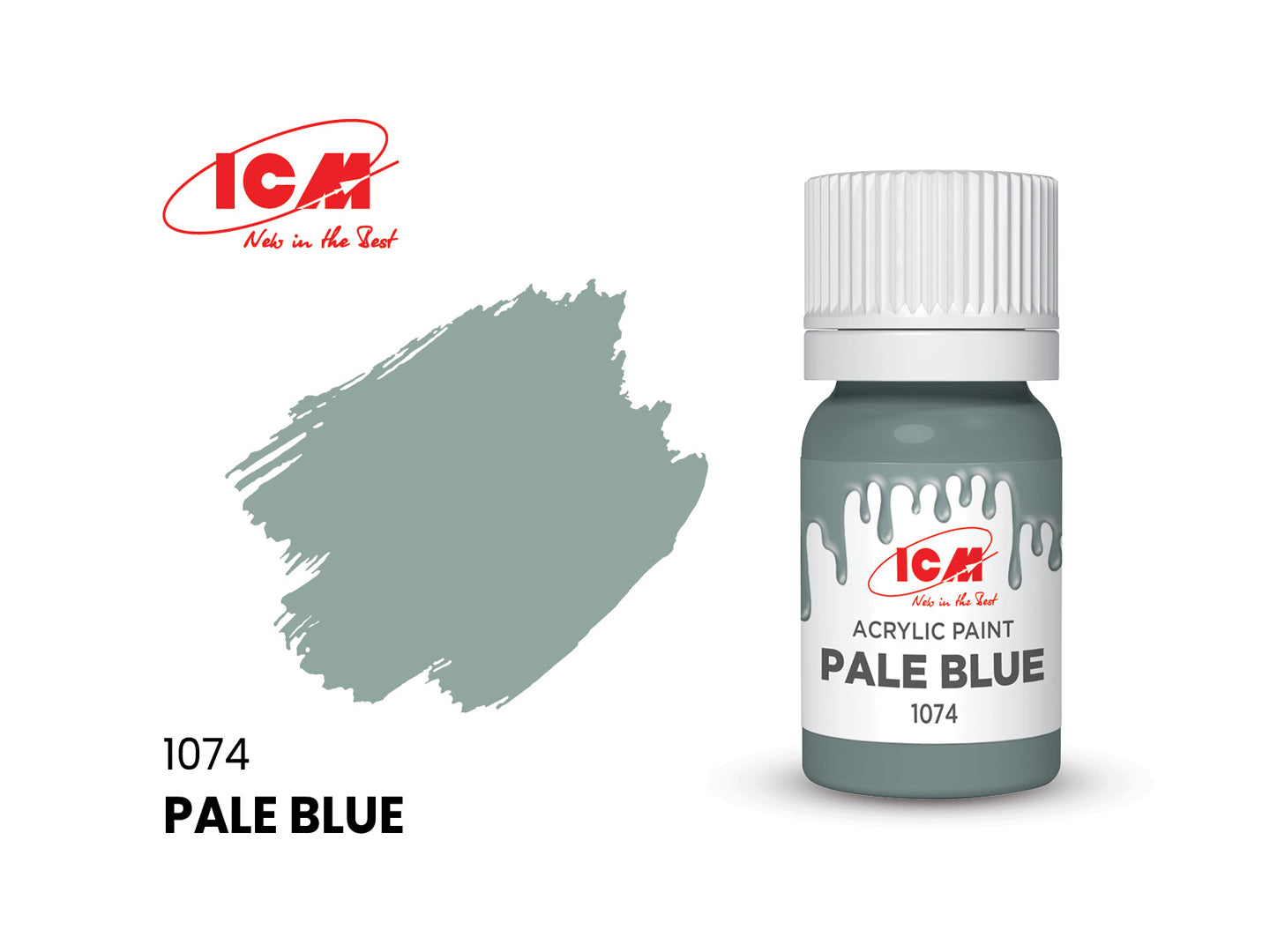 ICM 3014 Acrylic paint set WWII German Aviation