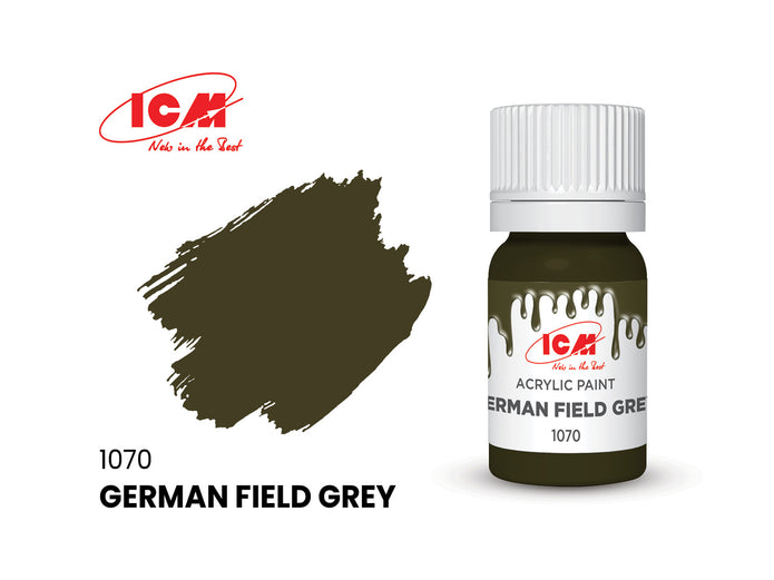 ICM 3014 Acrylic paint set WWII German Aviation